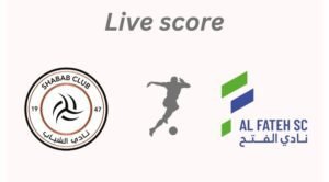 Watch Al Shabab Vs Al Fateh Live Score May Line Ups Saudi Pro