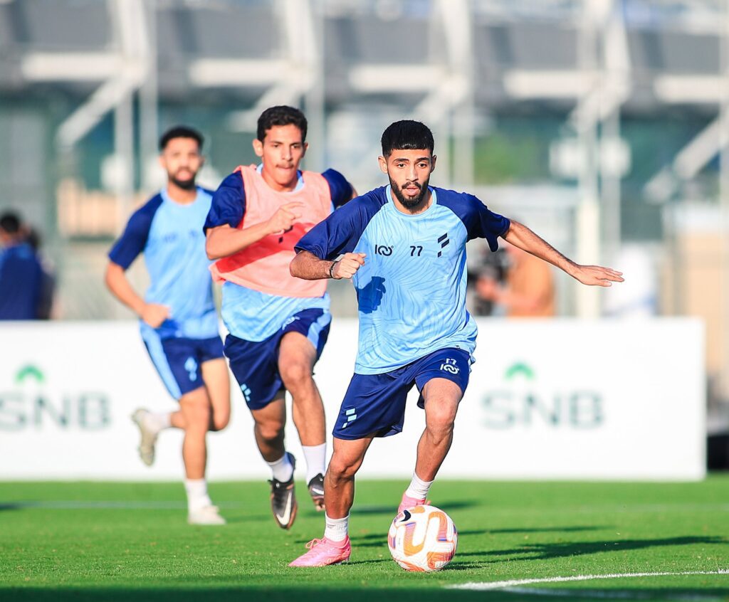 Al Fateh Training Day_Proleaguefootballsaudi.com