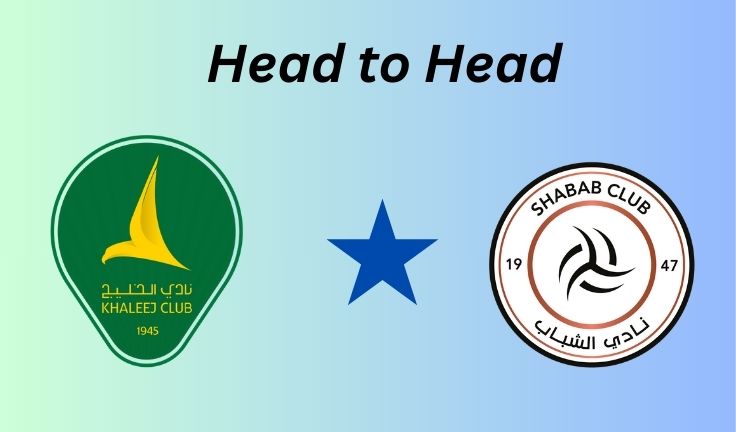 H2H_ Al Khaleej vs Al Shabab_ Proleaguefootballsaudi.com