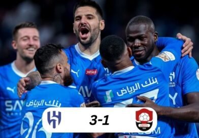 Match Report_ Al Hilal vs Al Raed_ Proleaguefootballsaudi.com