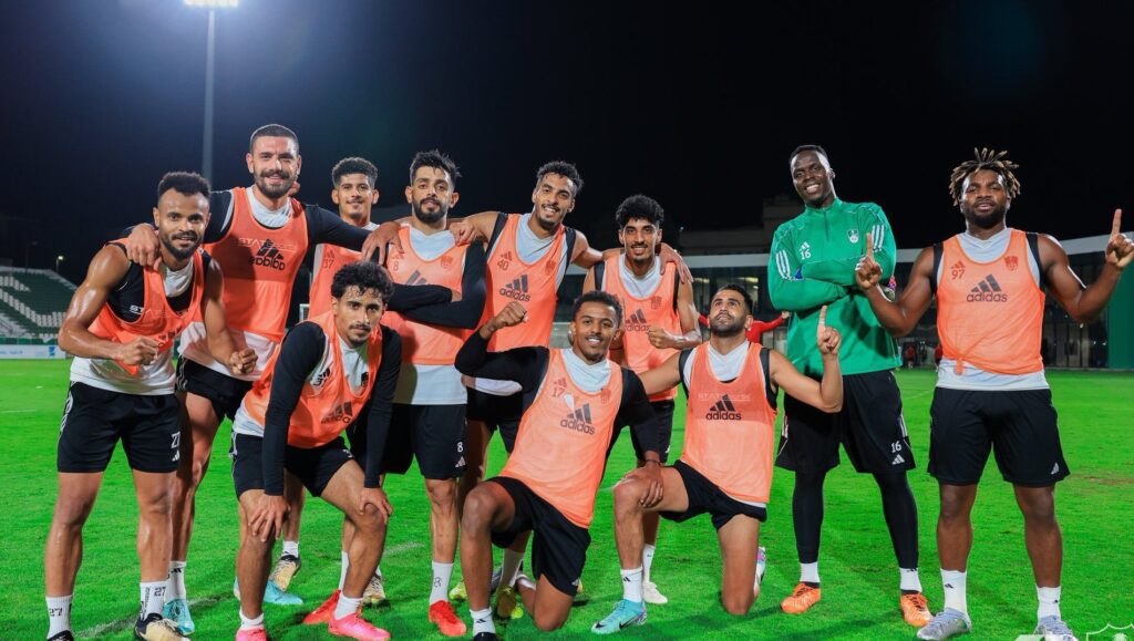 Al Ahli Training Day_ Proleaguefootballsaudi.com