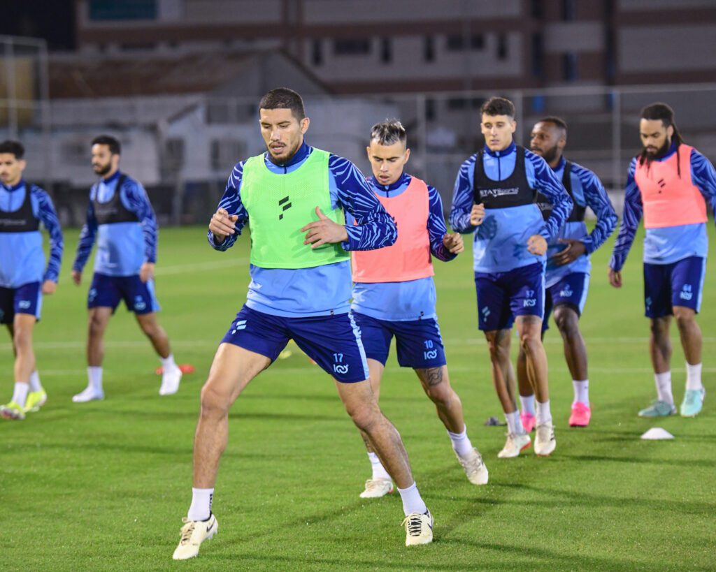 Al Fateh Training Day_ Proleaguefootballsaudi.com