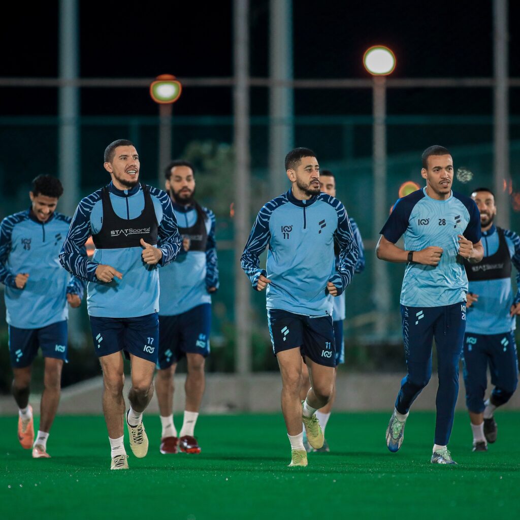 Al Fateh Training Day_ Proleaguefootballsaudi.com