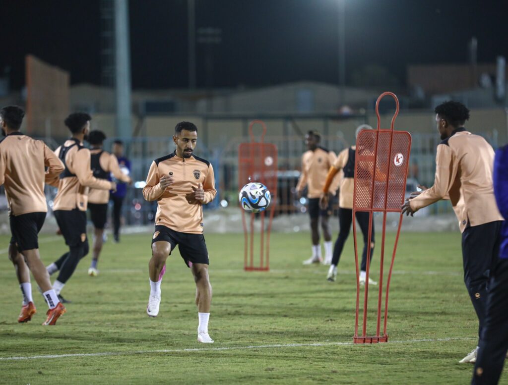 Al Feiha Training Day_ Proleaguefootballsaudi.com