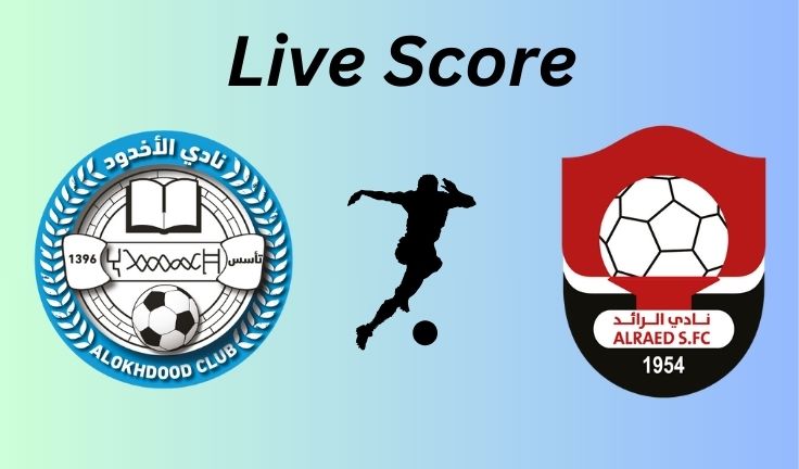 Al Okhdood vs Al Raed Live score _ Proleaguefootballsaudi.com