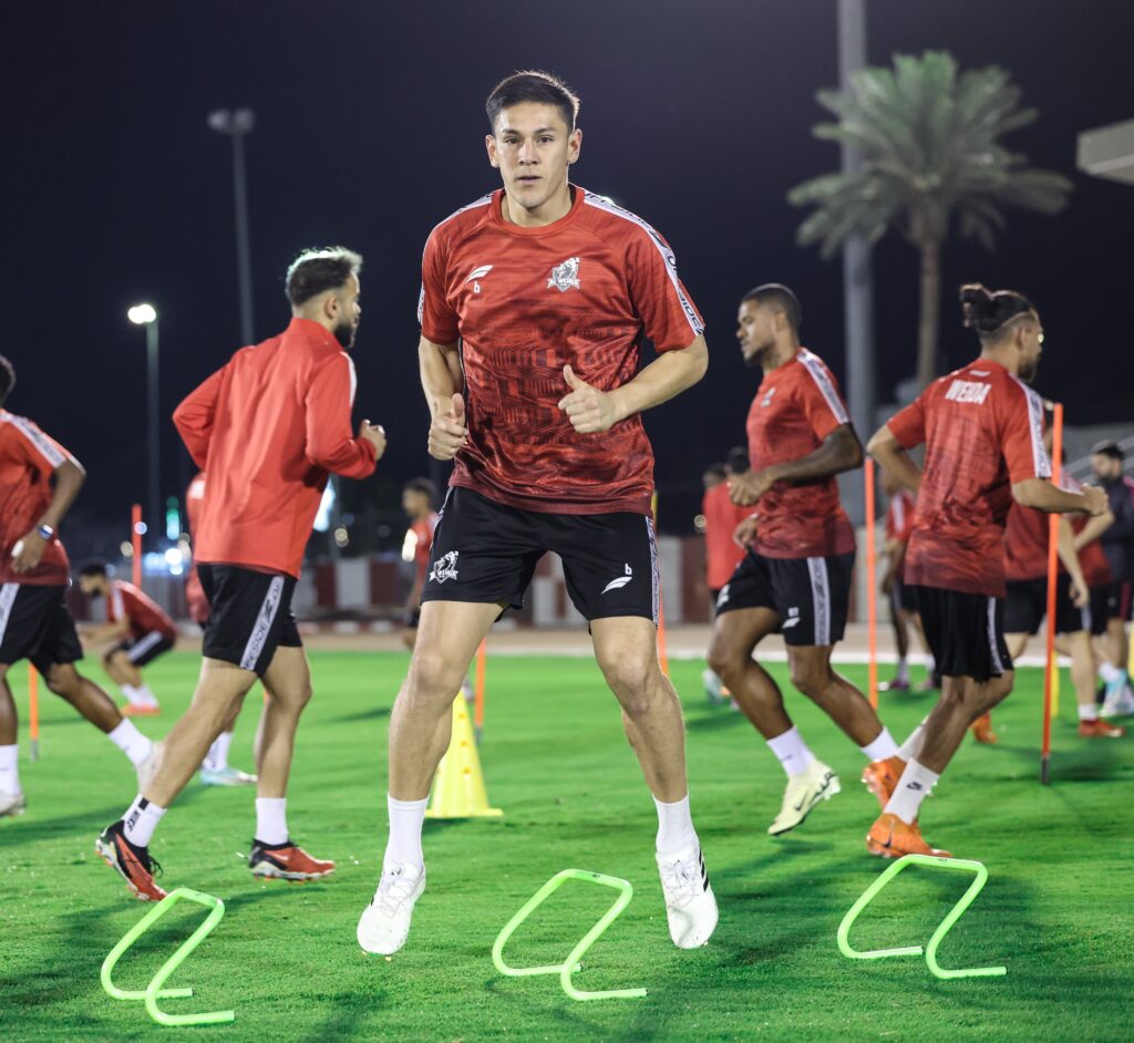 Al Wehda Training_ Proleaguefootballsaudi.com