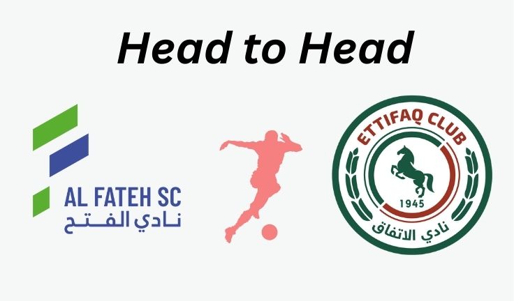 H2H Al Fateh vs Al Ettifaq _ Proleaguefootballsaudi.com