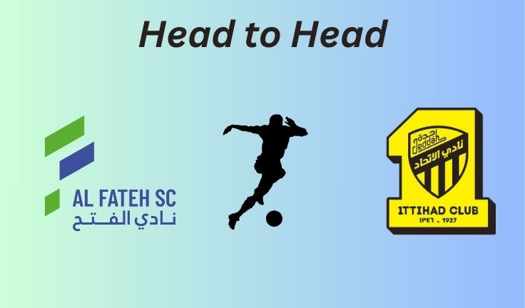 H2H_ Al Fateh vs Al Ittihad_ Proleaguefootballsaudi.com
