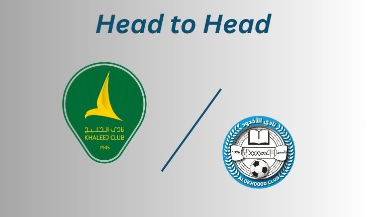 H2H_ Al Khaleej vs Al Okhdood_ Proleaguefootballsaudi.com