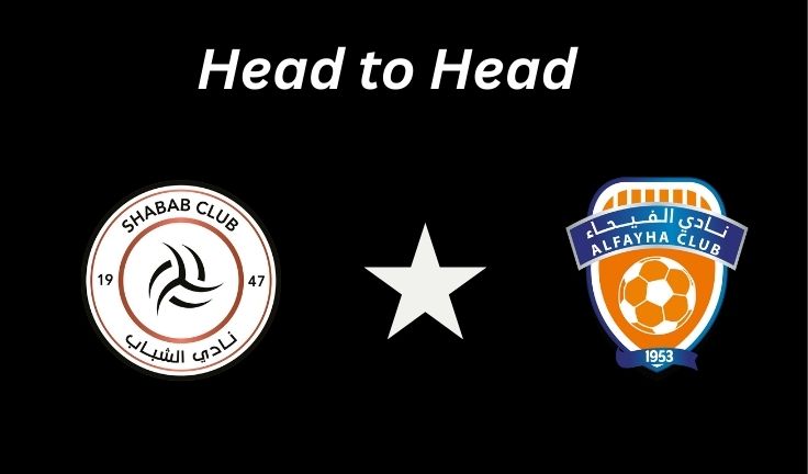 H2H_ Al Shabab vs Al Feiha_ Proleaguefootballsaudi.com