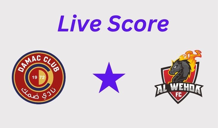 Live Score_ Damac vs Al Wehda_ proleaguefootballsaudi.com