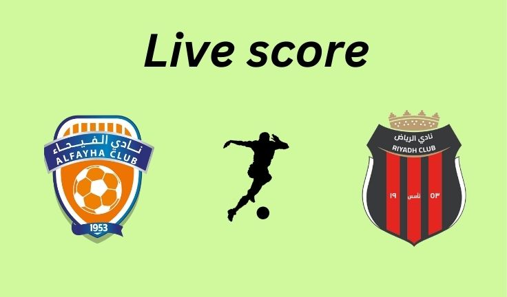 Live score Al Feiha vs Al Riyadh_ Proleaguefootballsaudi.com