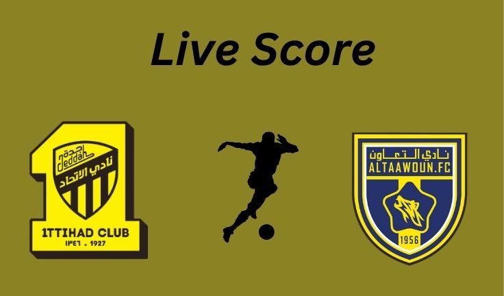 Al Ittihad vs Al Taawoun Live score _ Proleaguefootballsaudi.com