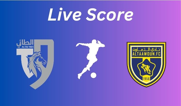 Al Tai vs Al Taawoun Live score _ Proleaguefootballsaudi.com