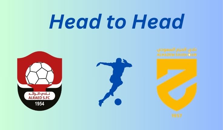 H2H Al Raed vs Al Hazem _ Proleaguefootballsaudi.com