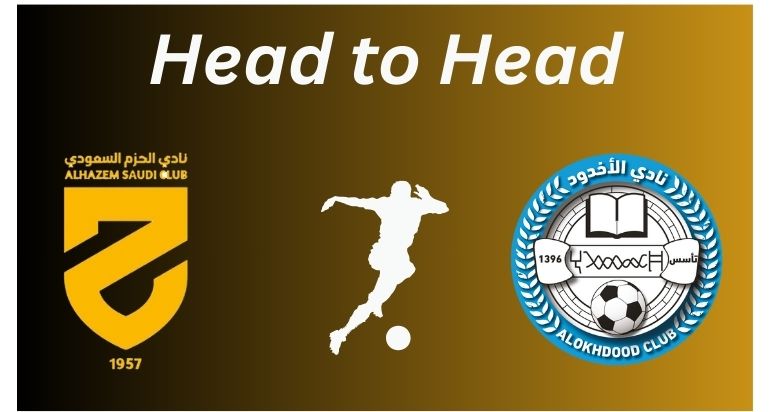 H2H_ Al Hazem vs Al Okhdood_ Proleaguefootballsaudi.com
