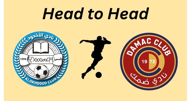 H2H_ Al Okhdood vs Damac_ Proleaguefootballsaudi.com