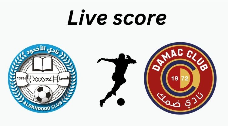 Live score_ Al Okhdood vs Damac_ Proleaguefootballsaudi.com