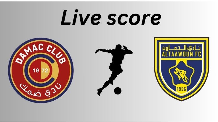 Live score_ Damac vs Al Taawoun_ Proleaguefootballsaudi.com