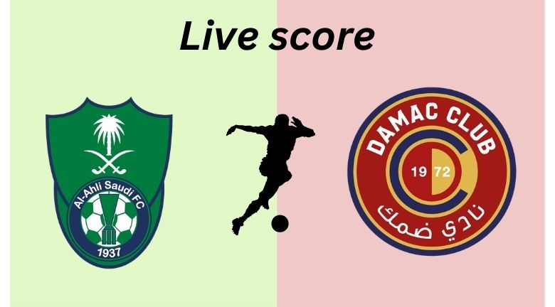 Live score_ Al Ahli vs Damac_ Proleaguefootballsaudi.com