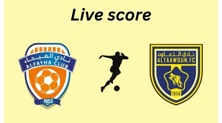 Live score_ Al Feiha vs Al Taawoun _ Proleaguefootballsaudi.com