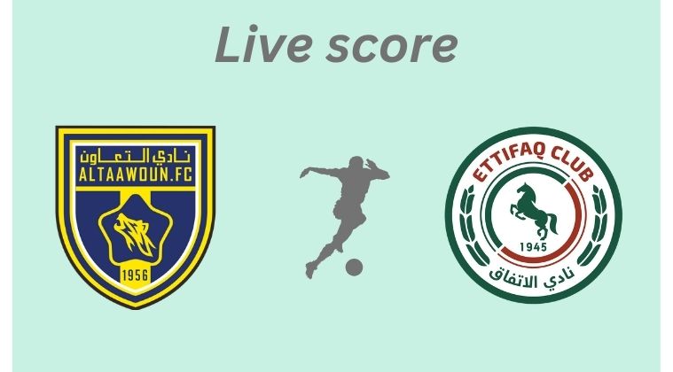Live score_ Al Taawoun vs Al Ettifaq_ Proleaguefootballsaudi.com