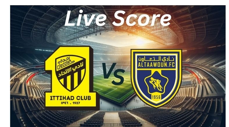 Al Ittihad vs Al Taawoun_ Live score_ Proleaguefootballsaudi.com