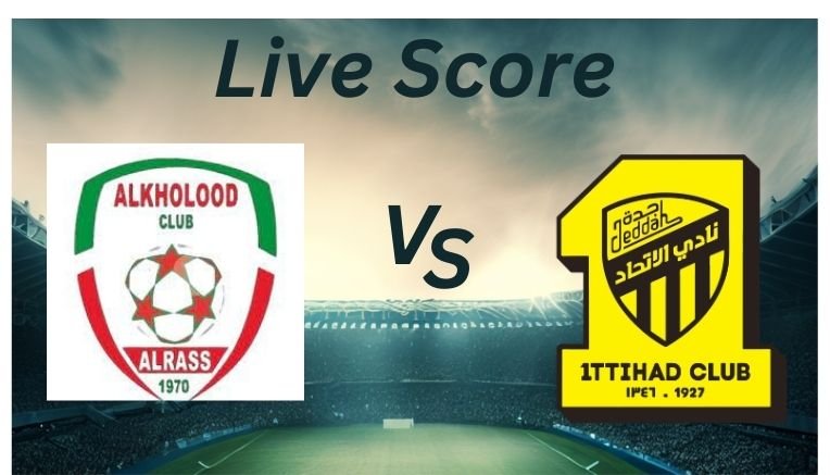 Al Kholood vs Al Ittihad_ Live Score _ Proleaguefootballsaudi.com