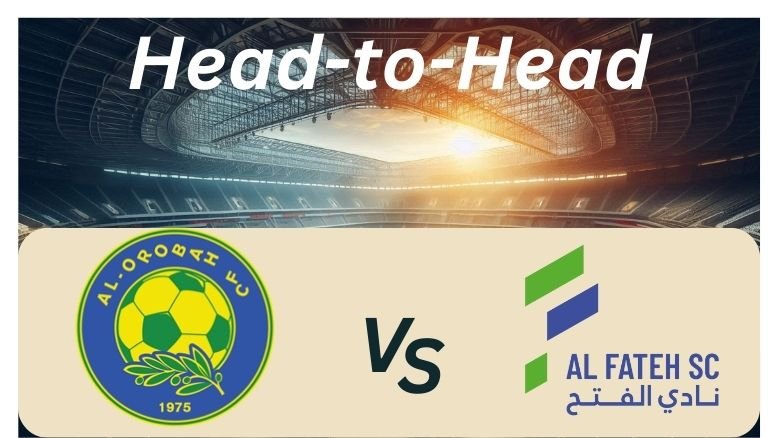 Al Orobah vs Al Fateh_ H2H_ Proleaguefootballsaudi.com