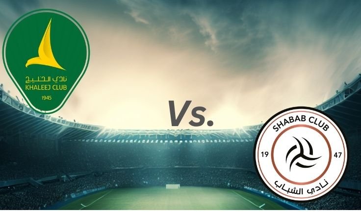 H2H_ Al Khaleej Vs. Al Shabab _ Proleaguefootballsaudi.com