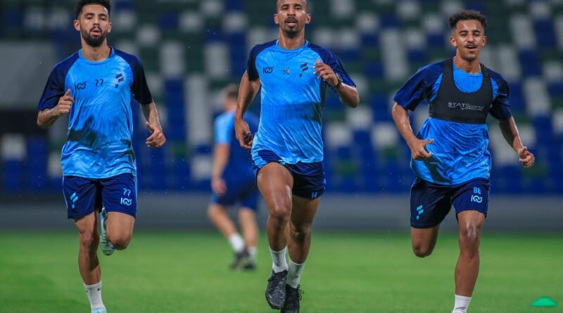 Al Fateh Training Session_ Al Fateh vs Al Akhdood Live score_ Proleaguefootballsaudi.com