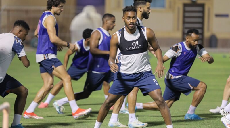 Al Fayha Training session_ Al Feiha vs Al Riyadh Live score_ Proleaguefootballsaudi.com