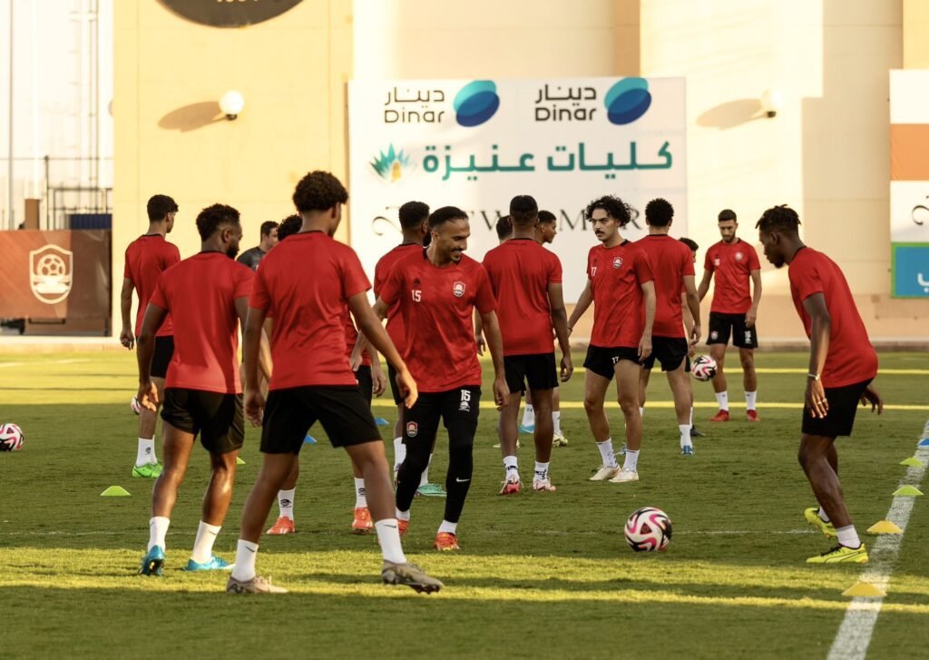 Al Raed Training session_ Al Shabab vs Al Raed Live score_ Proleaguefootballsaudi.com