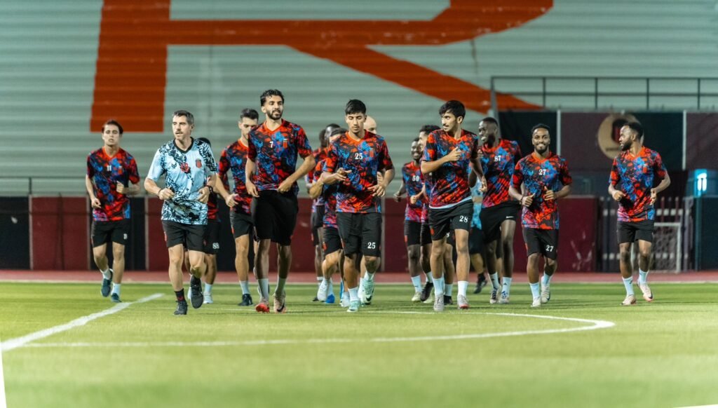 Al Riyadh Training session_ Al Feiha vs Al Riyadh Live score_ Proleaguefootballsaudi.com