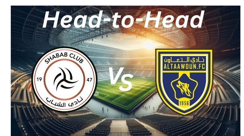 Al Shabab vs Al Taawoun_ H2H_ Proleaguefootballsaudi.com