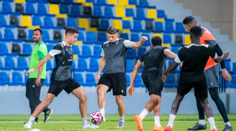 Al Taawoun Training session_ Al Taawoun vs Al Ettifaq Live score_ Proleaguefootballsaudi.com