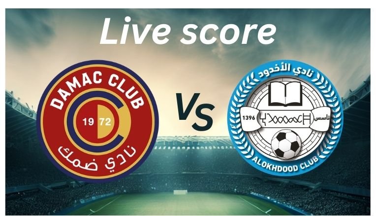 Damac vs Al Akhdood_ Live score _ Proleaguefootballsaudi.com