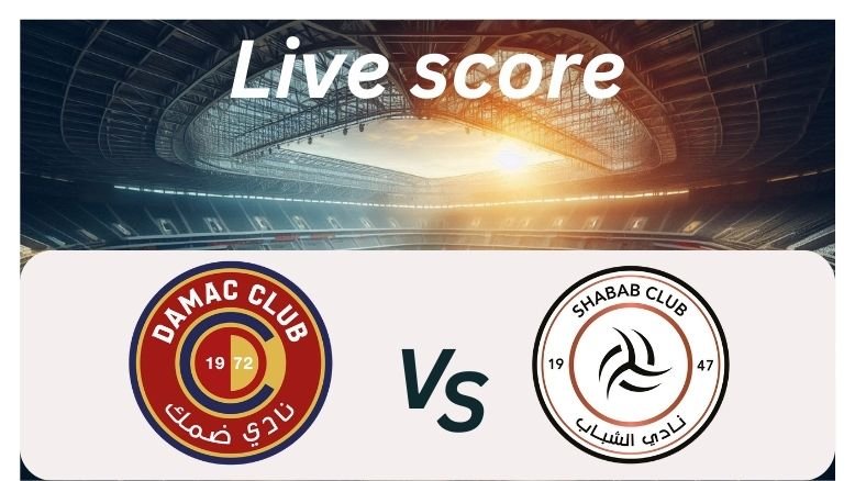 Damac vs Al Shabab_ Live score _ Proleaguefootballsaudi.com