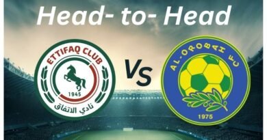 Al Ettifaq vs Al Orubah_ H2H _ Proleaguefootballsaudi.com