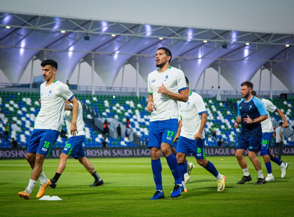 Al Fateh Training session_ Al Taawoun vs Al Fateh_ Proleaguefootballsaudi.com