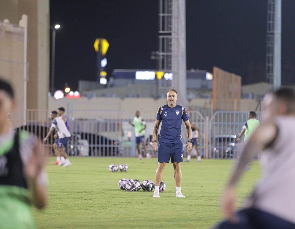 Al Feiha training session_ Al Hilal vs. Al Feiha live score_ Proleaguefootballsaudi.com