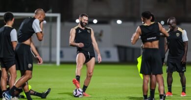 Al Ittihad training session_ Al Ittihad vs. Al Qadisiya Live score_ Proleaguefootballsaudi.com