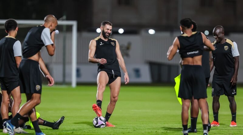 Al Ittihad training session_ Al Ittihad vs. Al Qadisiya Live score_ Proleaguefootballsaudi.com