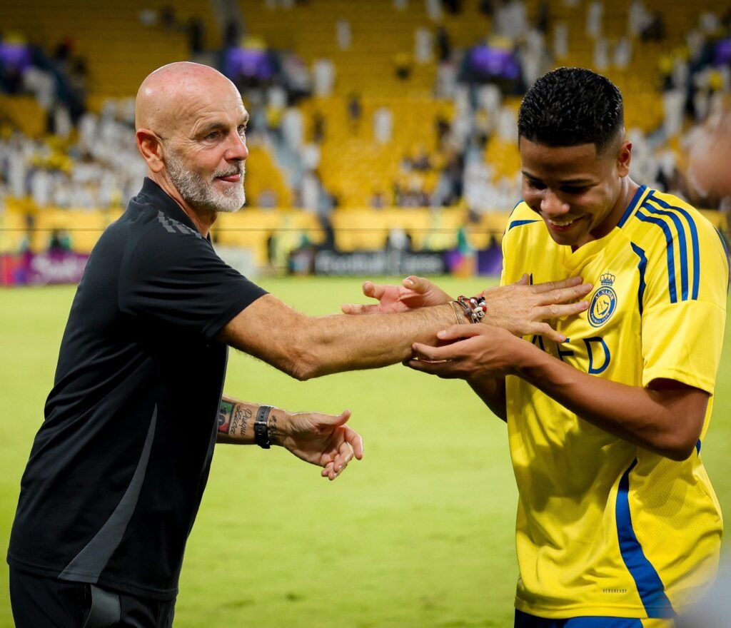 Al Nassr training_ Al Shabab vs. Al Nassr live score- Proleaguefootballsaudi.com