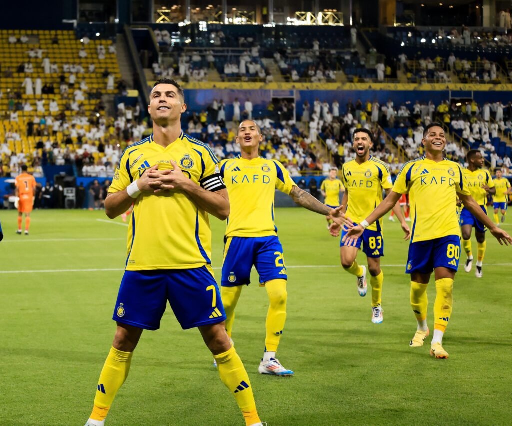 Cristiano Ronaldo _ Al Nassr vs Al Orobah_ Proleaguefootballsaudi.com