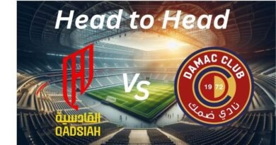 Al Qadisiya vs Damac_ H2H _ Proleaguefootballsaudi.com