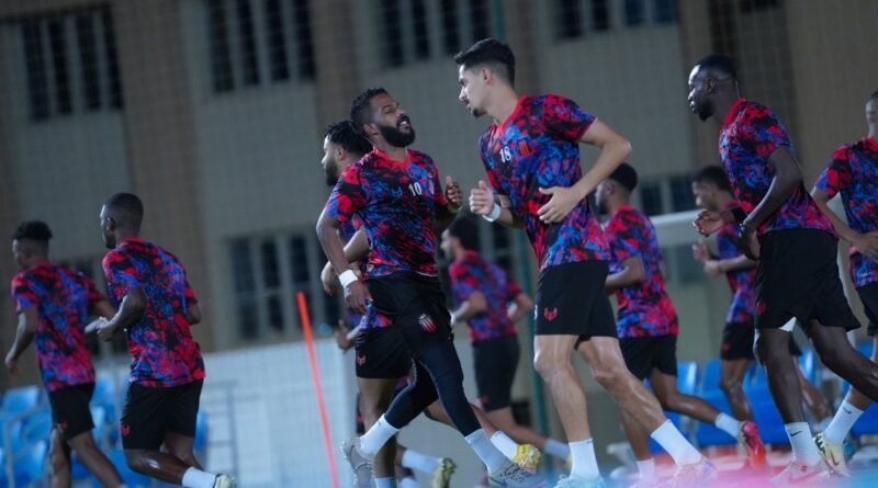 Al Riyadh Training session_ Al Riyadh vs. Al Ittihad Live score_ Proleaguefootballsaudi.com