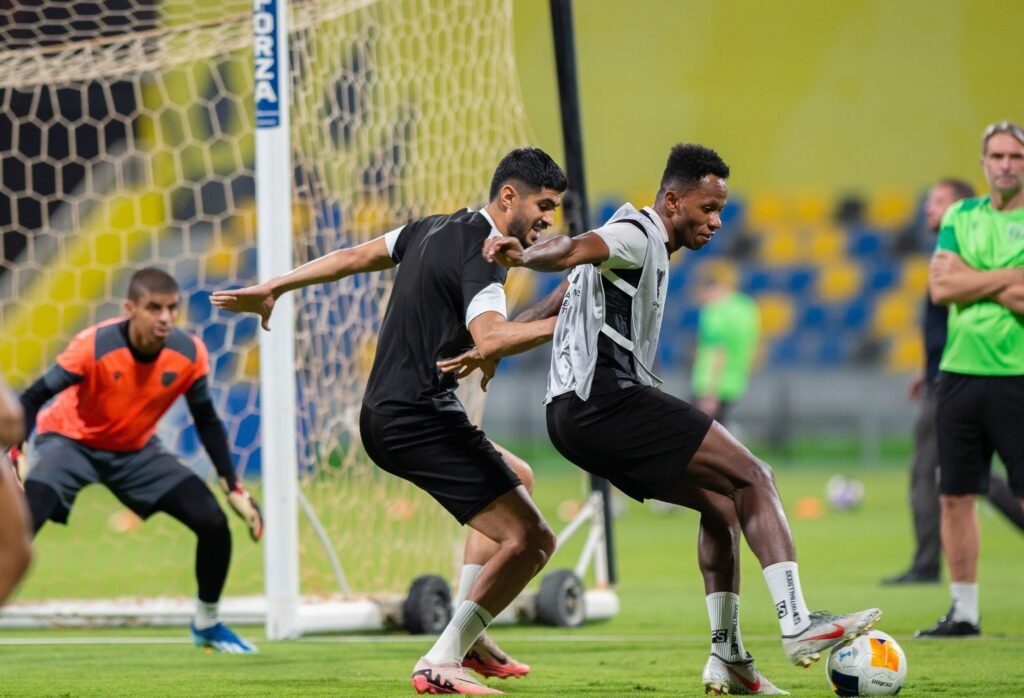 Al Taawoun Training session_ Al taawoun vs Al Fateh_ Proleaguefootballsaudi.com