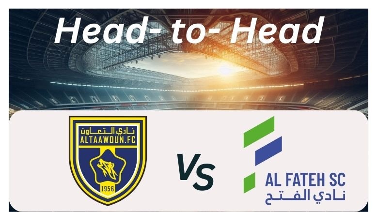 Al Taawoun vs Al Fateh_ H2H _ Proleaguefootballsaudi.com