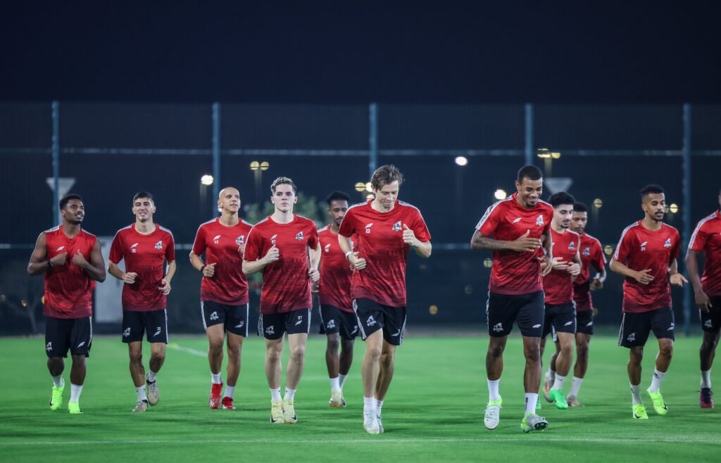 Al Wehda Training_ Al Shabab vs. Al Wehda Live score_ Proleaguefootballsaudi.com